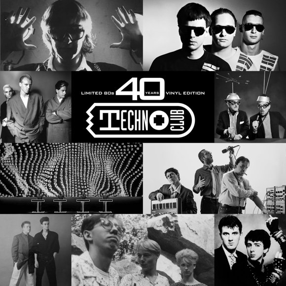 Vinilo LP ZYX Music 40 años Techno Club – Los 80