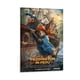 thumbnail image 1 of Paddington Cuadro decorativo colgante - Arte de pared - Póster enmarcado - Decoración de pared - Regalos para familia, amigos y aficionados 20*30 cm, 1 of 6