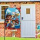 thumbnail image 2 of Santiago de los Mares-bandera de jardín temática. Regalo perfecto para fans, amigos y familiares, ideal para actividades al aire libre y decoración de fiestas.28CM*45CM, 2 of 5