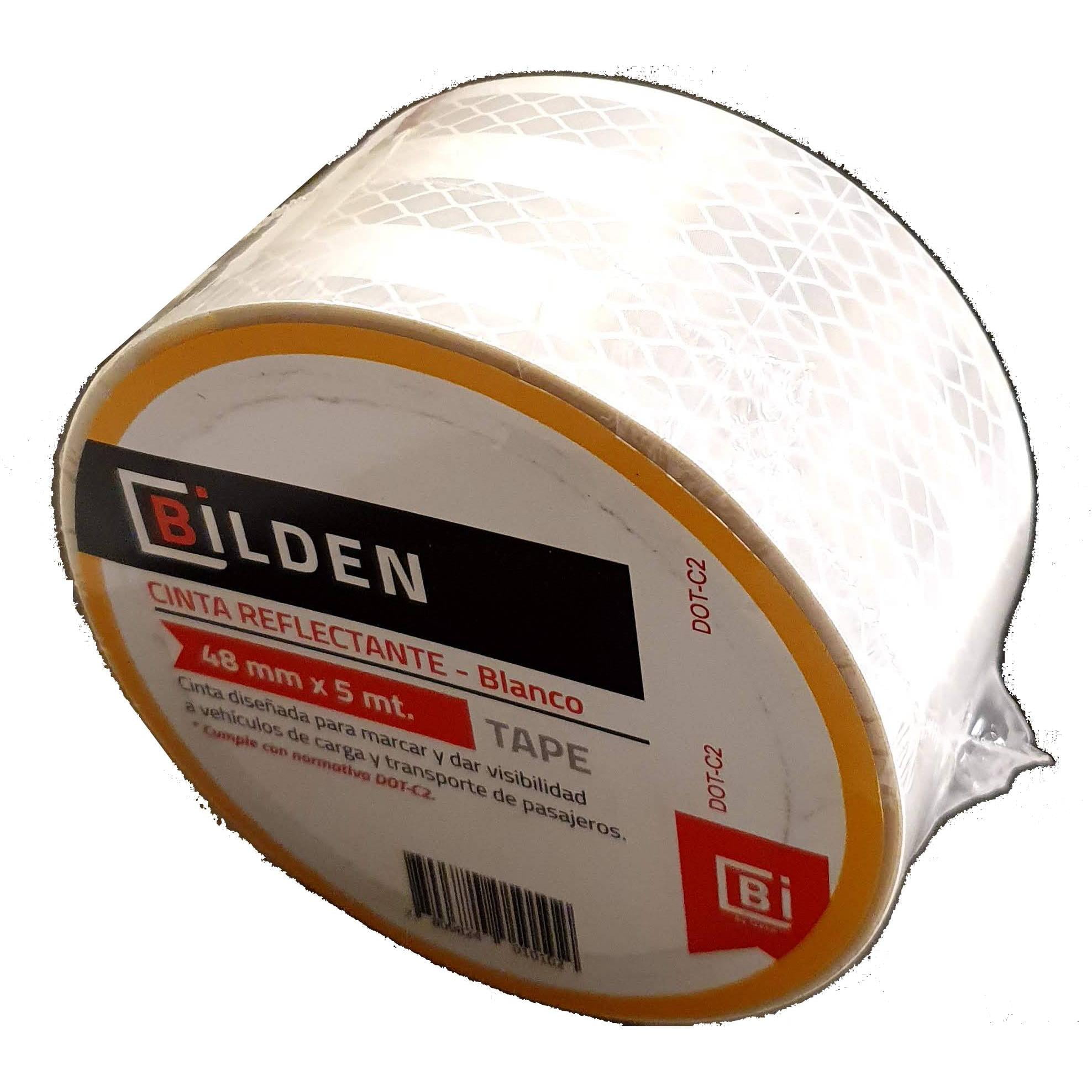 Cinta Refractante 48mm X 5mts Blanco - Bilden