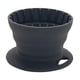 thumbnail image 2 of Cono De Filtro De Goteo De Café Plegable De Silicona Para Oficina, Viajes, Senderismo, Gris Oscuro, 2 of 5