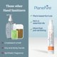 thumbnail image 4 of Gel desinfectante de manos PlaneAire 60 ml Naranja y Piña – Pack de 3, 4 of 7