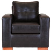 Muebles América - Sofá Franco 1 Cuerpo Chocolate