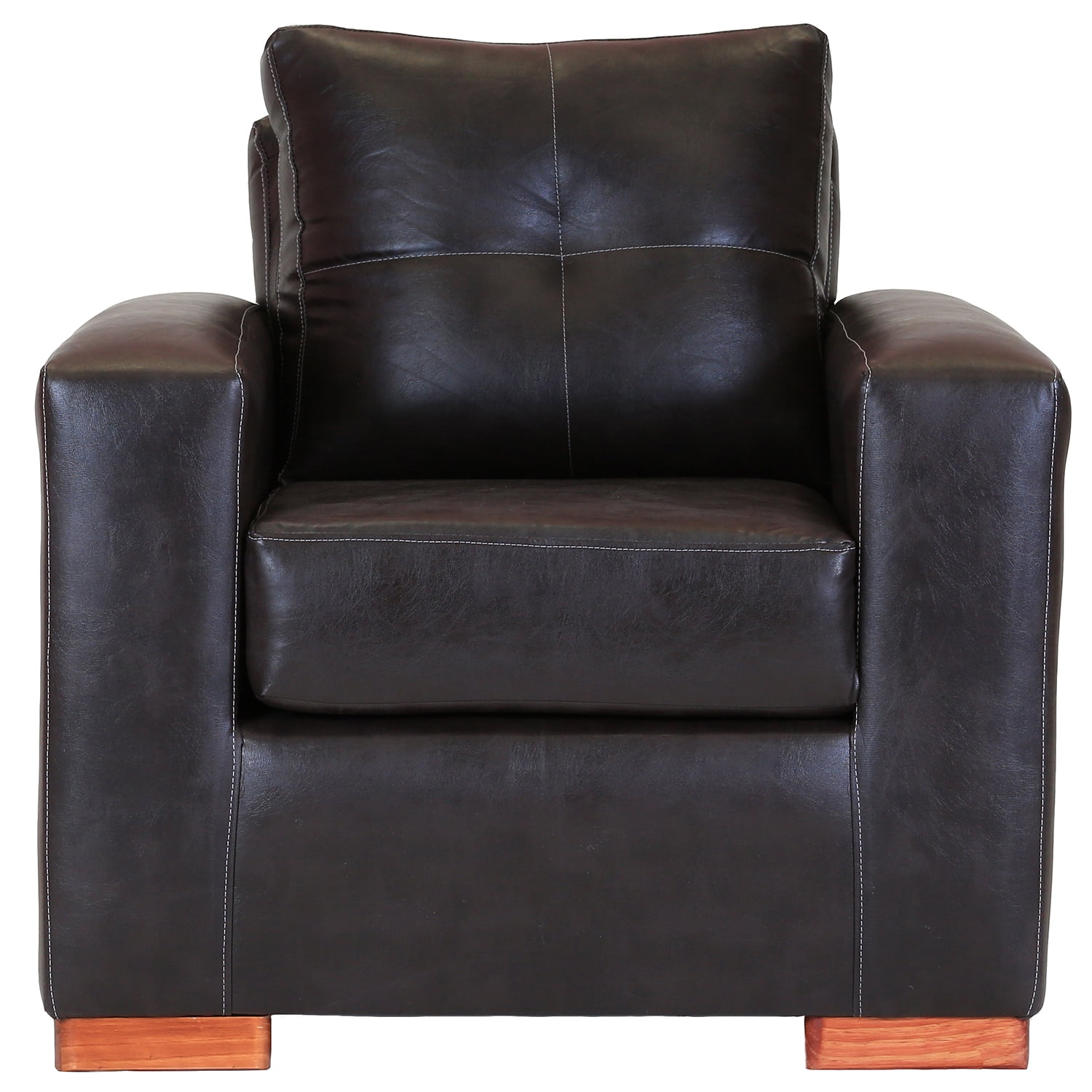 Muebles América - Sofá Franco 1 Cuerpo Chocolate