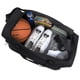 thumbnail image 3 of Bolsa de lona ligera Trailmaker de 55 litros, 24 pulgadas, negra, 3 of 6
