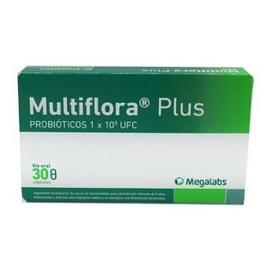 Pharma Investi - Multiflora Plus X 30 Cápsulas