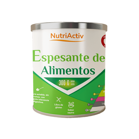 Espesante. de alimentos