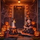 thumbnail image 5 of Traje de Bruja para Ganso de Porche Mastom Halloween 23 cm, 5 of 7