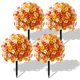 thumbnail image 1 of Flores artificiales SHareconn 51 cm resistentes a UV – Pack de 4, 1 of 8