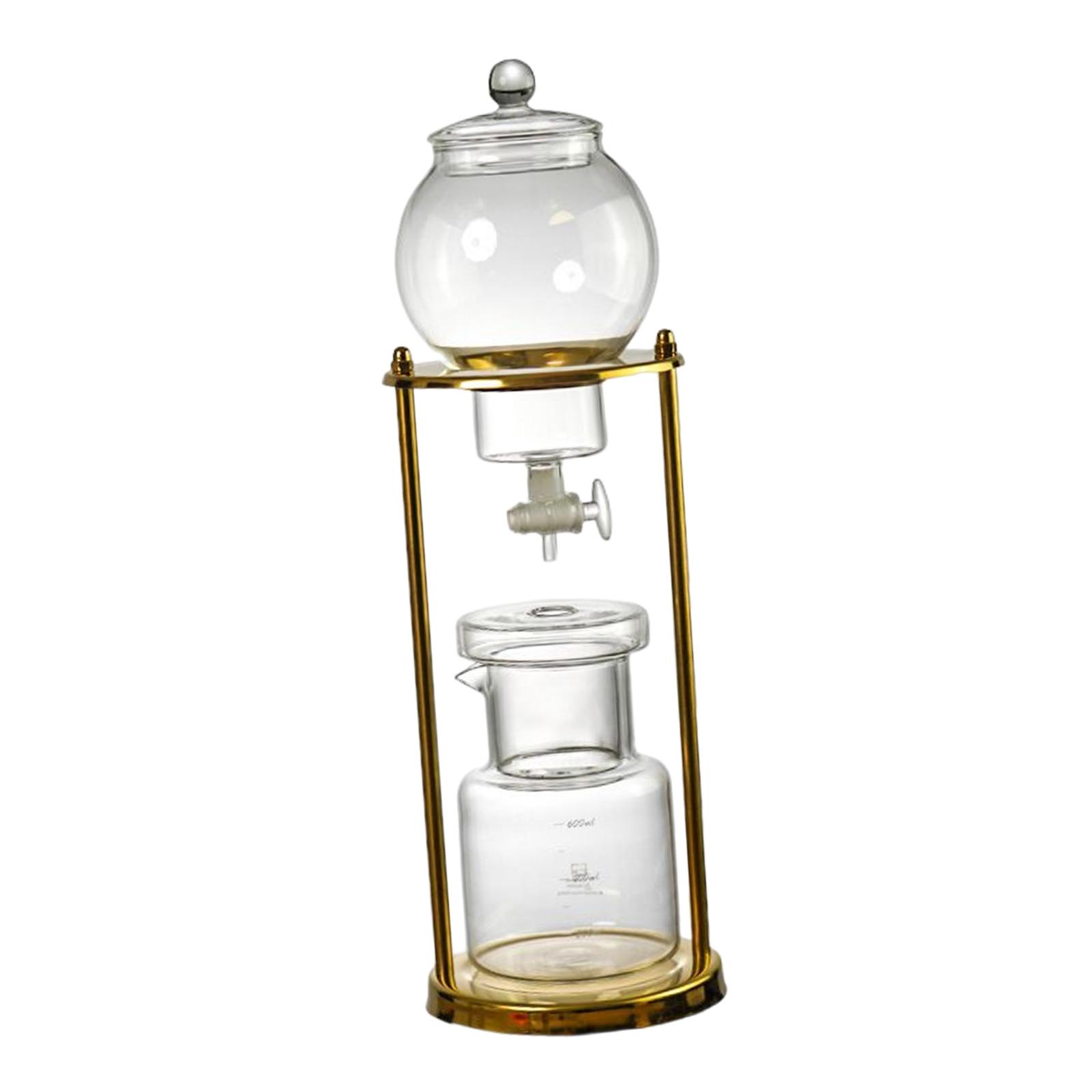 Bothyi - Ice Drip Coffee Pot Dripper Bottle Iced Coffee Maker 600Ml Para Acampar