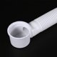 thumbnail image 4 of Uxcell 75cm Tubo de Drenaje de Bañera Tubo Expandible Manguera de Drenaje Flexible Blanco 1 Paquete, 1, 4 of 6