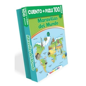 Grupo Editorial - Maravillas Del Mundo 100 Pzas