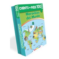 Grupo Editorial - Maravillas Del Mundo 100 Pzas