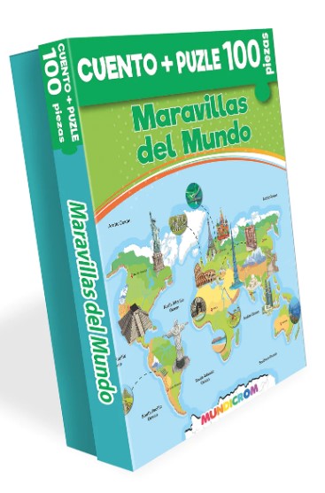 Grupo Editorial - Maravillas Del Mundo 100 Pzas