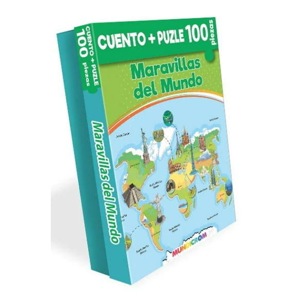Maravillas Del Mundo 100 Pzas