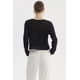 thumbnail image 3 of Polera Mujer Tapado Amarra Negro, 3 of 4