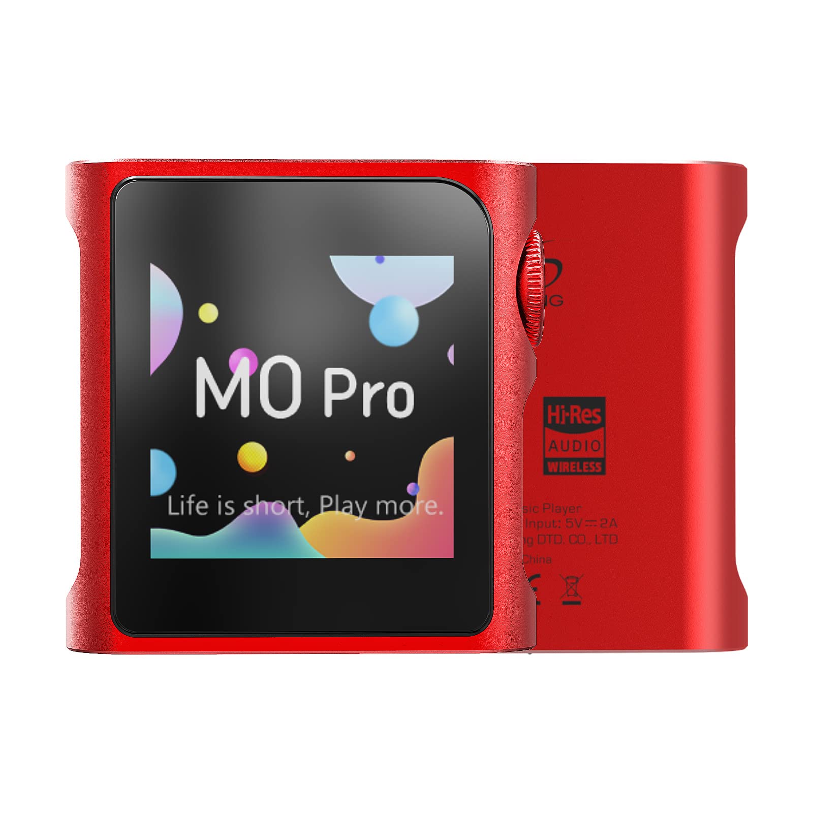 Reproductor Mp3 Shanling M0 Pro Bluetooth Hi-Res, Batería De 15 Horas, 2 Tb