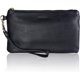 thumbnail image 1 of Befen Genuine Leather Wristlet Clutch RFID Blocking Bag Cell, 1 of 3