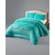 thumbnail image 4 of Cubrecama plush con chiporro Acolchado liso 2 plazas, 4 of 4