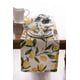 thumbnail image 5 of Tapete de mesa DII Lemon Bliss, 100% algodón, 14 x 72 pulgadas, 5 of 7