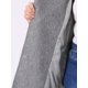 thumbnail image 5 of Abrigo largo de doble botonadura con solapa dentada para mujer de talla grande Agnes Orinda para un invierno elegante 3X Gris, 5 of 6