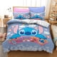 thumbnail image 2 of Stitch Bedding Set Children Duvet Cover Sets Pillowcases Cartoon Bedding Sets Bedspread Coverlet Sets Boy Girl Gift, 2 of 5