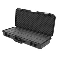 Magideal - Estuche De Transporte Para Relojes, Caja De Almacenamiento Para Relojes Con Asa, Estuche Organizador Para Relojes De Regalo, Expositor De Relojes Para , 52Cmx20Cmx9Cm