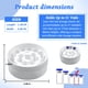 thumbnail image 4 of Set de Almacenamiento para Viales Abode para Termo Hydrapeak 750mL Viales de 3mL, 4 of 7