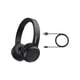 thumbnail image 1 of Audifonos Bluetooth Over Ear Negro Bass TAH4205, 1 of 6