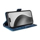thumbnail image 4 of Carcasa FOXDOCK iPhone 16 Pro de cuero PU, diseño acolchado clásico, protección contra caídas y rayones, 4 of 5