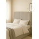 thumbnail image 3 of Respaldo De Cama 2 Plazas Milano Gris Claro, 3 of 3