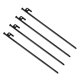 thumbnail image 5 of 4x Estacas Para Carpa De Alta Resistencia, Clavijas De Lona Para Ancla, Clavos Para Toldo, Jardín Al Aire Libre De 40 Cm, 5 of 5