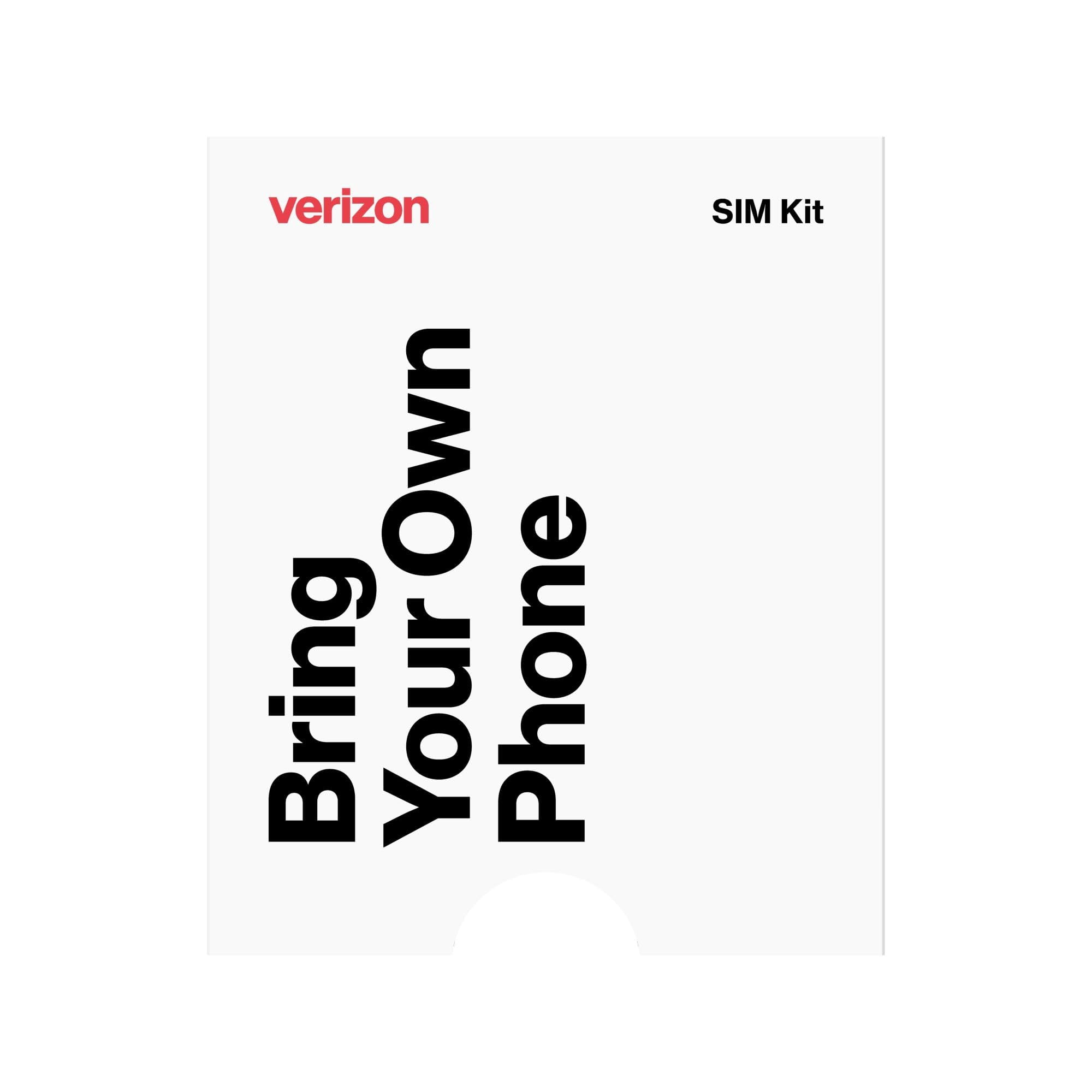 Kit Sim Verizon Prepaid Byop Activate, Teléfono Desbloqueado 5g/4g