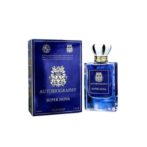 Prive Zarah Luxury Series - Prive Zarah Autobiography Super Nova Edp 50Ml Unisex
