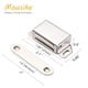 thumbnail image 2 of Imanes para gabinete Mousike, 30 lb, acero inoxidable, paquete de 6, 2 of 8