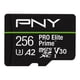 thumbnail image 1 of Tarjeta de memoria PNY 256 GB PRO Elite Prime™ C10 U3 V30 A2 microSDXC, 1 of 9