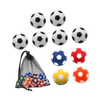 Ioensy - Pelotas De Futbolín, Accesorio Pequeño Para Recreación, Decoración, Pelotas De Fútbol De Mesa, Futbolines De 3,6 Cm, Opción F