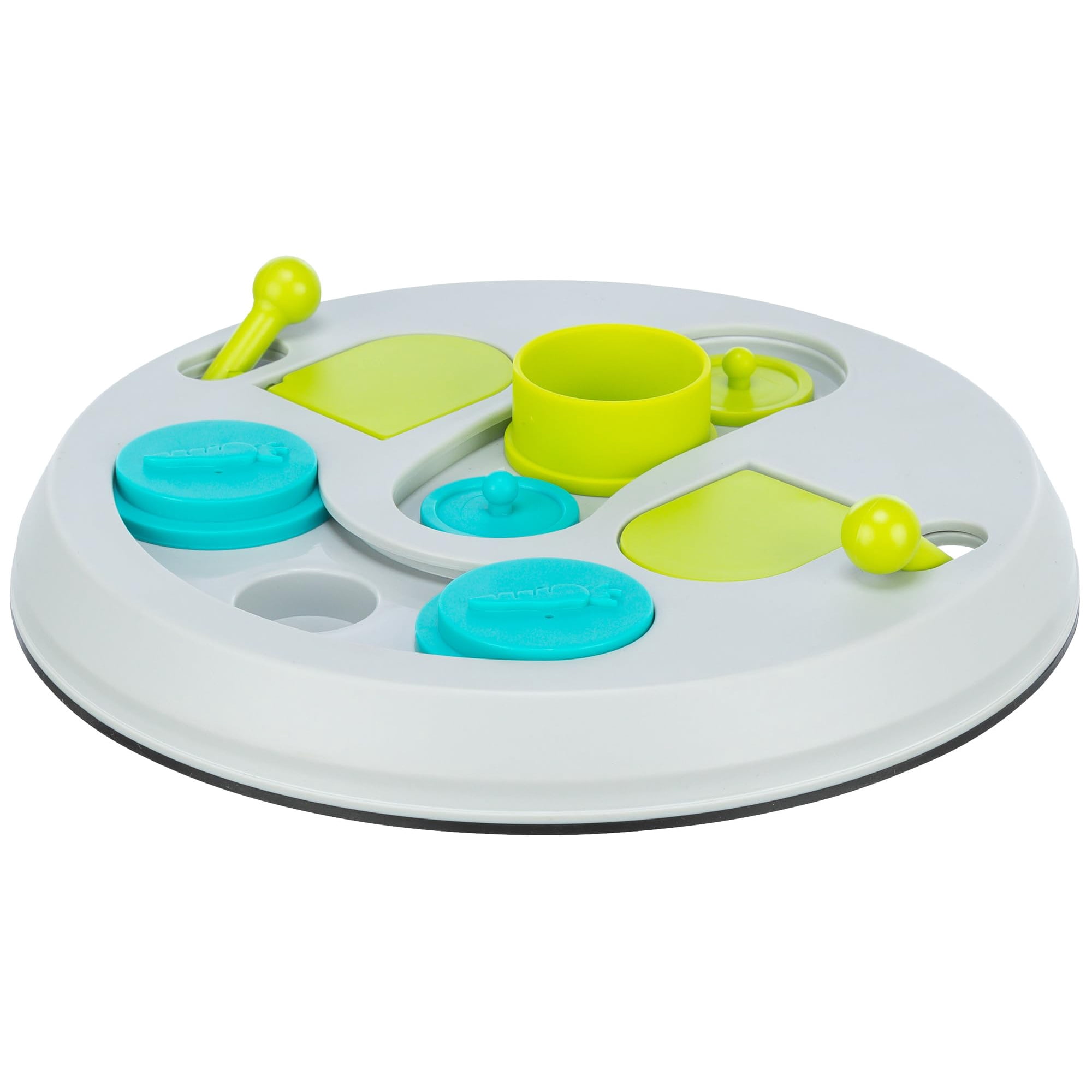 Juguete interactivo TRIXIE Hide N Slide para conejos y pequeños roedores