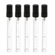 thumbnail image 2 of 5x Botellas de aerosol para después del afeitado de perfume Pulverizador de niebla fina recargable 10 ml Negro, 2 of 5