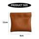 thumbnail image 2 of Monedero de cuero con clip para monedas, para hombre y mujer, minimonedero con pinza para cambio, para llevar en la mano, 2 of 5
