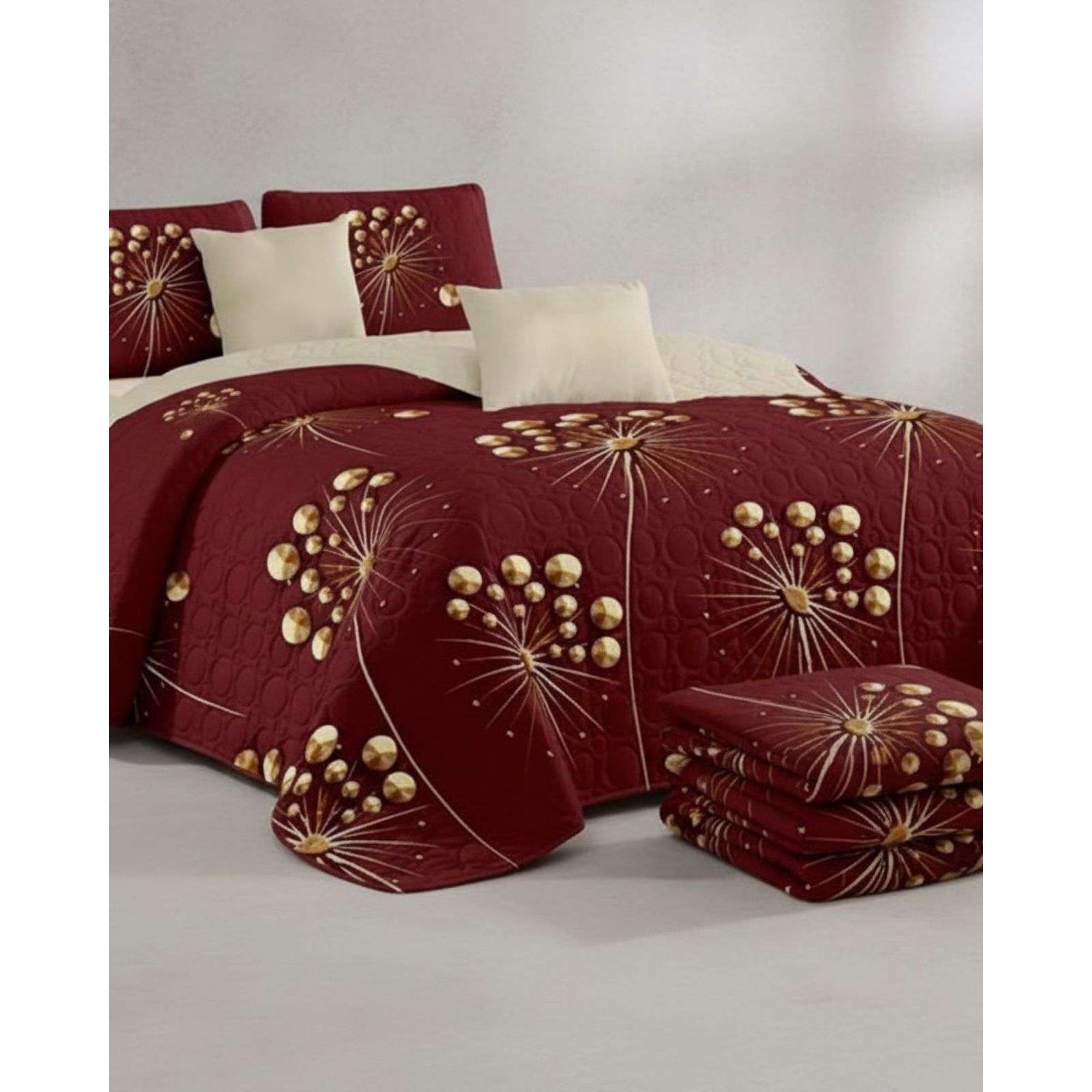 Genérico - Sabana Con Cubrecama De Verano Plaza Y Media + 1 Almohada