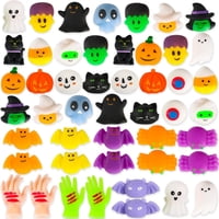 Squishies Toys Mgparty Halloween, 48 Unidades, Para Niños Y Adultos