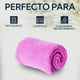 thumbnail image 5 of Pack 2 Toallas Microfibra Terry Morada rosa, 5 of 7