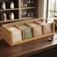 thumbnail image 2 of Caja organizadora de té 4 compartimientos, 2 of 3
