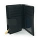 thumbnail image 5 of Billetera Michael Kors Jet Set Travel Bifold Zip Coin Saffiano Leather, Negra, 5 of 7