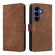 thumbnail image 1 of Funda Billetera para Samsung Galaxy S26 con Soporte - Cartera de Cuero con Ranuras Marrón, 1 of 5