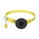 thumbnail image 3 of Collar Para Gatos Con Soporte Para Rastreador A Prueba De Agua Collar Reflectante Para Gatitos Separable Amarillo, 3 of 5