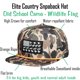 thumbnail image 4 of Gorra Snapback Juvenil EDTREK Old School Camuflaje, 4 of 4