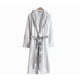 thumbnail image 3 of Bata de Baño Turco Adulto Unisex Con Capucha Blanco Talla M, 3 of 3