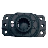 Ioensy - Soporte Para Caña De Kayak, Base De Montaje, Riel Deslizante Para Barco, Accesorios Para Caña De Pescar En Kayak